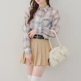 チェック | oliveシアシャツ | RMAF NICE CLAUP / OLIVE des OLIVE