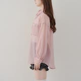 oliveシアシャツ | RMAF NICE CLAUP / OLIVE des OLIVE | 詳細画像33
