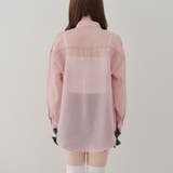 oliveシアシャツ | RMAF NICE CLAUP / OLIVE des OLIVE | 詳細画像34