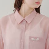 oliveシアシャツ | RMAF NICE CLAUP / OLIVE des OLIVE | 詳細画像35