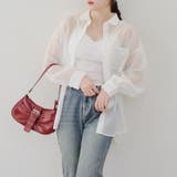 oliveシアシャツ | RMAF NICE CLAUP / OLIVE des OLIVE | 詳細画像8