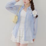 oliveシアシャツ | RMAF NICE CLAUP / OLIVE des OLIVE | 詳細画像3