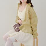 イエロー | oliveシアシャツ | RMAF NICE CLAUP / OLIVE des OLIVE