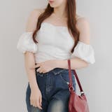 2WAYオフショルブラウス | NICE CLAUP / OLIVE des OLIVE OUTLET | 詳細画像22