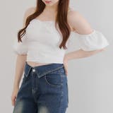 2WAYオフショルブラウス | NICE CLAUP / OLIVE des OLIVE OUTLET | 詳細画像23