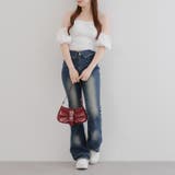 2WAYオフショルブラウス | NICE CLAUP / OLIVE des OLIVE OUTLET | 詳細画像27