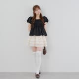 シャーリングペプラムブラウス | RMAF NICE CLAUP / OLIVE des OLIVE | 詳細画像28