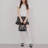 シャーリングペプラムブラウス | RMAF NICE CLAUP / OLIVE des OLIVE | 詳細画像33