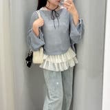 【カラバリ豊富】メッシュドロストプルオーバー | RMAF　NICE CLAUP / OLIVE des OLIVE | 詳細画像55 