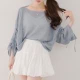 ブルー | 【カラバリ豊富】メッシュドロストプルオーバー | RMAF　NICE CLAUP / OLIVE des OLIVE