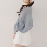 【カラバリ豊富】メッシュドロストプルオーバー | RMAF　NICE CLAUP / OLIVE des OLIVE | 詳細画像24 