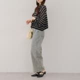 【カラバリ豊富】メッシュドロストプルオーバー | RMAF　NICE CLAUP / OLIVE des OLIVE | 詳細画像34 