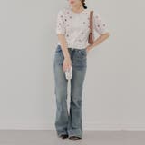 【ガーリーコーデにおすすめ】チェリー刺しゅうカーデイガン | NICE CLAUP / OLIVE des OLIVE OUTLET | 詳細画像15