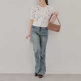 【ガーリーコーデにおすすめ】チェリー刺しゅうカーデイガン | NICE CLAUP / OLIVE des OLIVE OUTLET | 詳細画像18