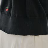 【ガーリーコーデにおすすめ】チェリー刺しゅうカーデイガン | NICE CLAUP / OLIVE des OLIVE OUTLET | 詳細画像29