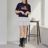アメリカ国旗ケーブルニット | RMAF NICE CLAUP / OLIVE des OLIVE | 詳細画像8