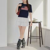 アメリカ国旗ケーブルニット | RMAF NICE CLAUP / OLIVE des OLIVE | 詳細画像11