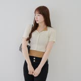 フェイクドッキングプルオーバー | RMAF NICE CLAUP / OLIVE des OLIVE | 詳細画像18