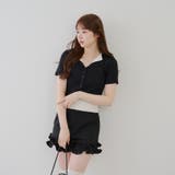 ブラック | フェイクドッキングプルオーバー | RMAF NICE CLAUP / OLIVE des OLIVE