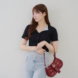 ネイビー | フェイクドッキングプルオーバー | RMAF NICE CLAUP / OLIVE des OLIVE