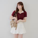 レッド | フェイクドッキングプルオーバー | RMAF NICE CLAUP / OLIVE des OLIVE