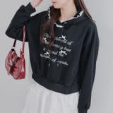 レースフードリボンパーカー | NICE CLAUP / OLIVE des OLIVE　OUTLET | 詳細画像22 