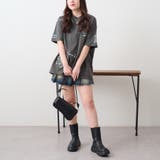 【柄が選べる】お花シリーズBIGTシャツ | RMAF NICE CLAUP / OLIVE des OLIVE | 詳細画像24