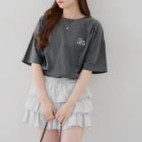 お花ピグメントビッグT | RMAF　NICE CLAUP / OLIVE des OLIVE | 詳細画像2 