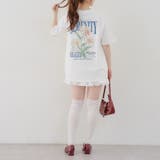 お花ピグメントビッグT | RMAF　NICE CLAUP / OLIVE des OLIVE | 詳細画像10 