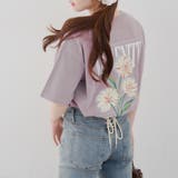 お花ピグメントビッグT | RMAF　NICE CLAUP / OLIVE des OLIVE | 詳細画像14 