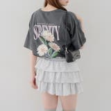 お花ピグメントビッグT | RMAF　NICE CLAUP / OLIVE des OLIVE | 詳細画像4 