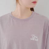 お花ピグメントビッグT | RMAF　NICE CLAUP / OLIVE des OLIVE | 詳細画像18 