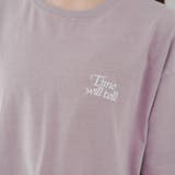 お花ピグメントビッグT | RMAF　NICE CLAUP / OLIVE des OLIVE | 詳細画像20 