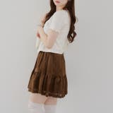 リボンドッキングカーデイガン | RMAF NICE CLAUP / OLIVE des OLIVE | 詳細画像4