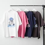 ニット帽目かくしクマT | RMAF NICE CLAUP / OLIVE des OLIVE | 詳細画像1