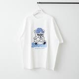 ニット帽目かくしクマT | RMAF NICE CLAUP / OLIVE des OLIVE | 詳細画像2