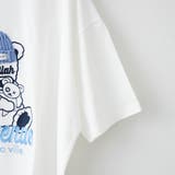 ニット帽目かくしクマT | RMAF NICE CLAUP / OLIVE des OLIVE | 詳細画像6
