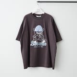 チャコール | ニット帽目かくしクマT | RMAF NICE CLAUP / OLIVE des OLIVE