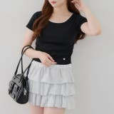 【＠re.__mi23セレクト】裾レースTシャツ | RMAF　NICE CLAUP / OLIVE des OLIVE | 詳細画像9 