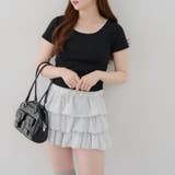 【＠re.__mi23セレクト】裾レースTシャツ | RMAF　NICE CLAUP / OLIVE des OLIVE | 詳細画像10 