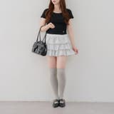 【＠re.__mi23セレクト】裾レースTシャツ | RMAF　NICE CLAUP / OLIVE des OLIVE | 詳細画像13 