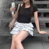 【＠re.__mi23セレクト】裾レースTシャツ | RMAF　NICE CLAUP / OLIVE des OLIVE | 詳細画像48 