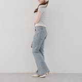 【＠re.__mi23セレクト】裾レースTシャツ | RMAF　NICE CLAUP / OLIVE des OLIVE | 詳細画像24 