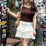 裾レースT | NICE CLAUP / OLIVE des OLIVE OUTLET | 詳細画像32