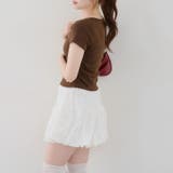 【＠re.__mi23セレクト】裾レースTシャツ | RMAF　NICE CLAUP / OLIVE des OLIVE | 詳細画像37 