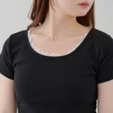 【＠re.__mi23セレクト】裾レースTシャツ | RMAF　NICE CLAUP / OLIVE des OLIVE | 詳細画像58 