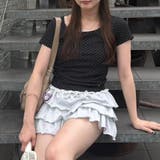 【＠re.__mi23セレクト】裾レースTシャツ | RMAF　NICE CLAUP / OLIVE des OLIVE | 詳細画像47 