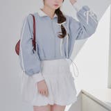 【春のガーリーアウター♪】ラインリボンマンパ | RMAF NICE CLAUP / OLIVE des OLIVE | 詳細画像14