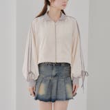 【春のガーリーアウター♪】ラインリボンマンパ | RMAF NICE CLAUP / OLIVE des OLIVE | 詳細画像32