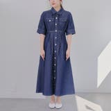 【丈を選べる】デニムワンピース | RMAF　NICE CLAUP / OLIVE des OLIVE | 詳細画像44 
